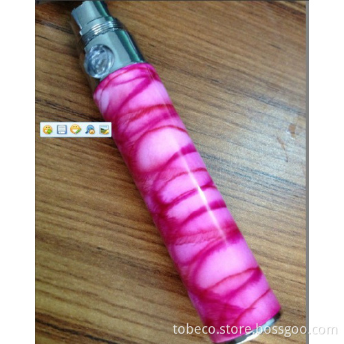 Three LED EGO Battery 650mAh, 900mAh, 1100mAh with Diamond Button